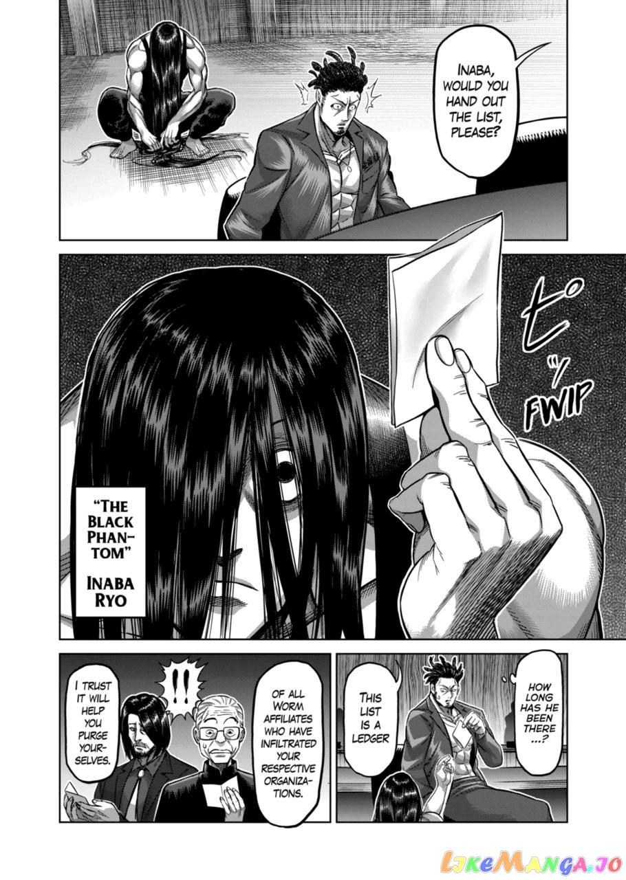 Kengan Omega Chapter 151 145 Kengan Omega Chapter 151 image 10